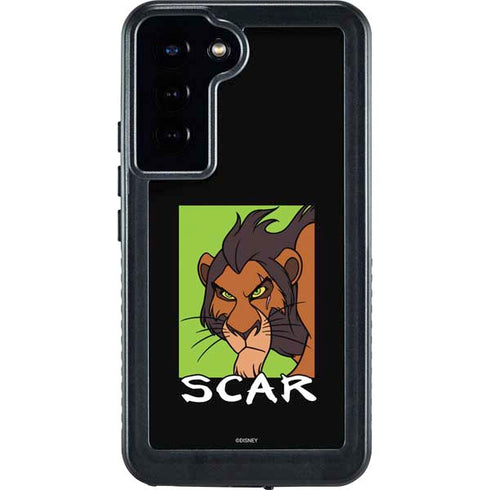 Disney Villains Scar Galaxy S24 Plus Waterproof Case