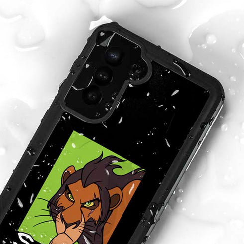 Disney Villains Scar Galaxy S24 Plus Waterproof Case