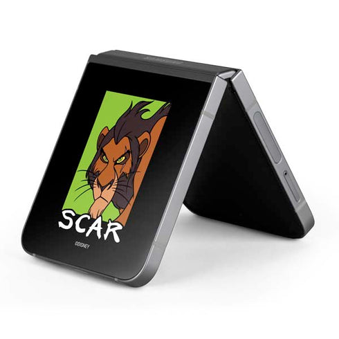 Disney Villains Scar Galaxy Z Flip6 Skin