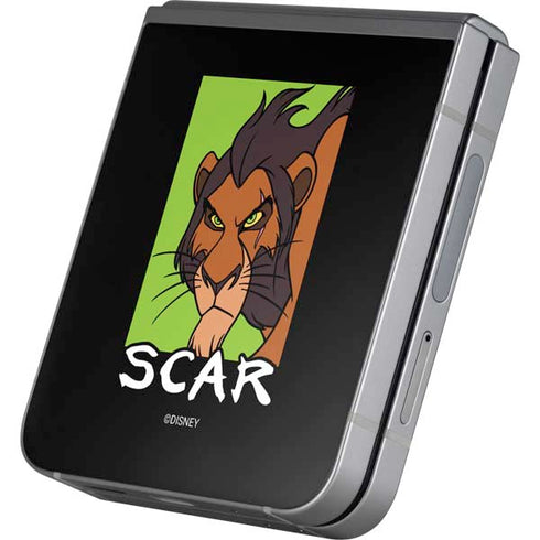 Disney Villains Scar Galaxy Z Flip6 Skin
