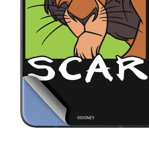Disney Villains Scar Galaxy Z Fold5 5G Skin