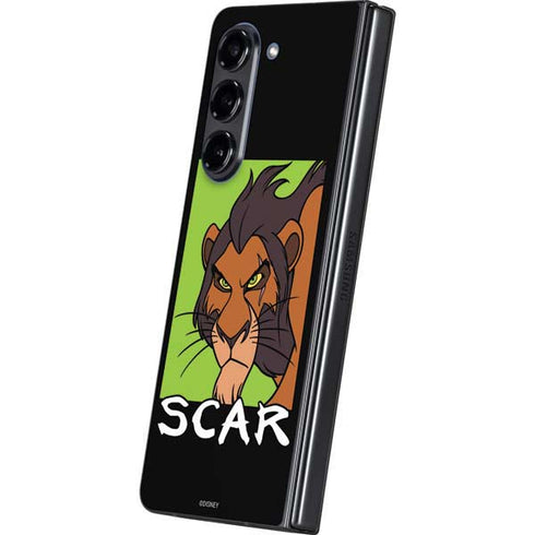 Disney Villains Scar Galaxy Z Fold5 5G Skin