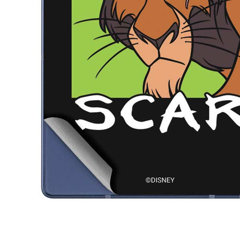 Disney Villains Scar Galaxy Z Fold6 Skin