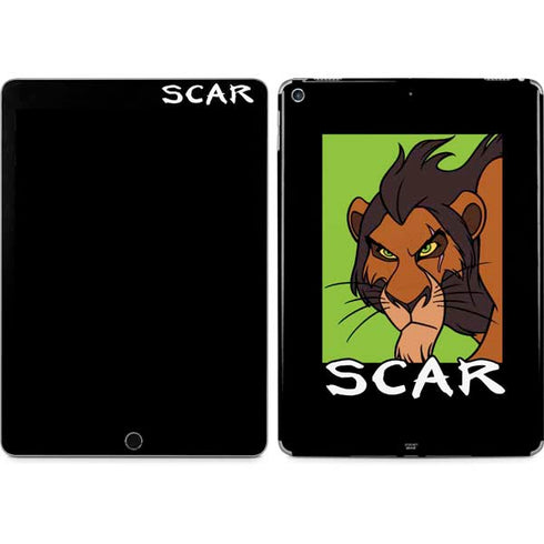 Disney Villains Scar iPad Skins