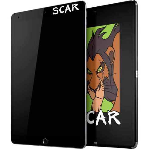 Disney Villains Scar iPad Skins
