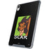 Disney Villains Scar iPad 11th Gen (2025) Clear Case