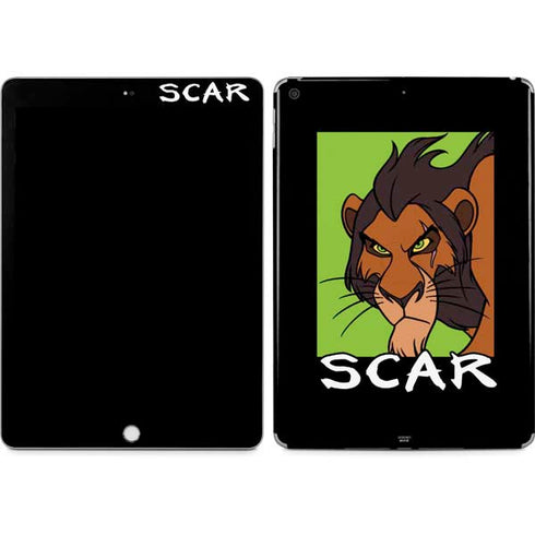 Disney Villains Scar Apple iPad Skin