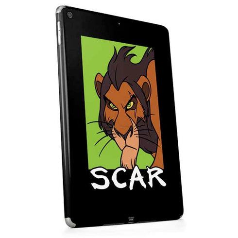 Disney Villains Scar Apple iPad Skin