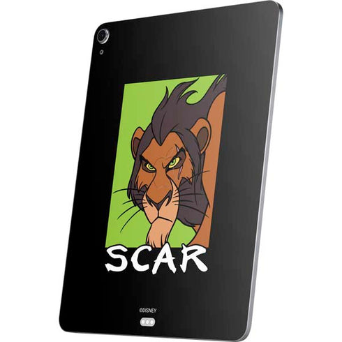 Disney Villains Scar Apple iPad Air Skin