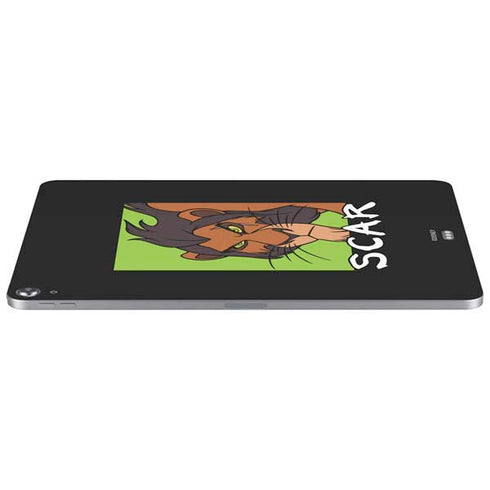 Disney Villains Scar Apple iPad Air Skin