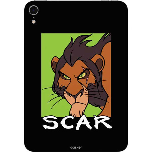 Disney Villains Scar Apple iPad Mini Skin