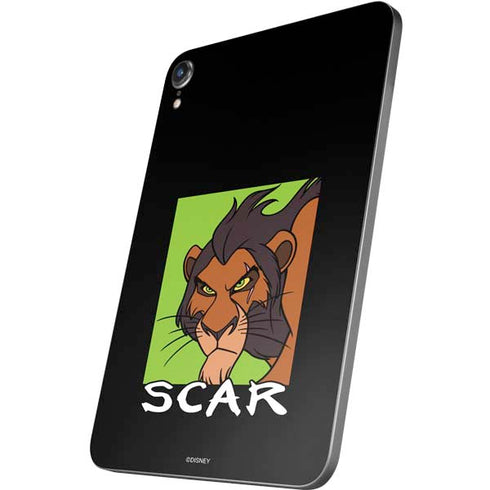 Disney Villains Scar Apple iPad Mini Skin