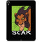Disney Villains Scar Apple iPad Pro Skin
