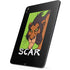 Disney Villains Scar Apple iPad Pro Skin