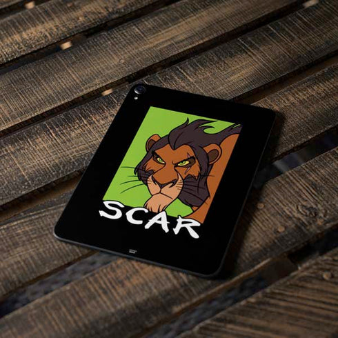 Disney Villains Scar Apple iPad Pro Skin