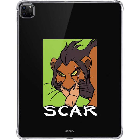 Disney Villains Scar iPad Pro 11in (2024) Clear Case