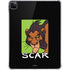 Disney Villains Scar iPad Pro 11in (2024) Clear Case