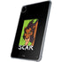 Disney Villains Scar iPad Pro 11in (2024) Clear Case