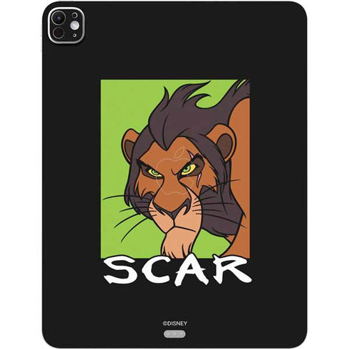 Disney Villains Scar iPad Pro 13in M4 (2024) Skin