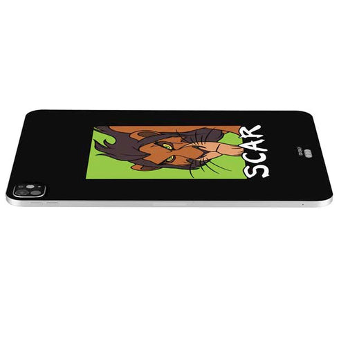 Disney Villains Scar iPad Pro 13in M4 (2024) Skin