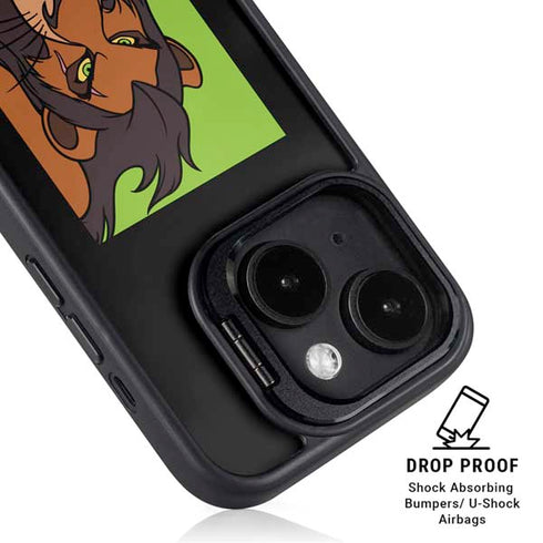 Disney Villains Scar iPhone 13 Kickstand Case