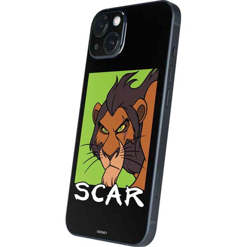 Disney Villains Scar iPhone Skins