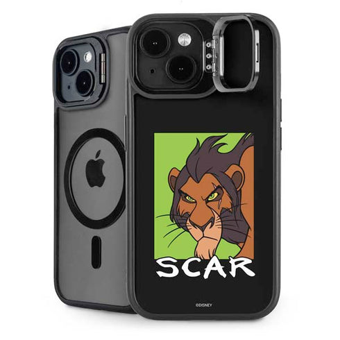 Disney Villains Scar iPhone 15 Kickstand Case