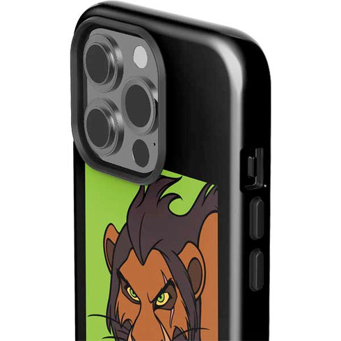 Disney Villains Scar iPhone 15 Pro Impact Case