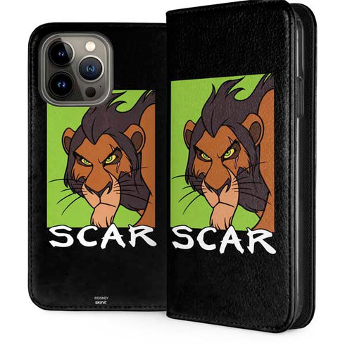 Disney Villains Scar iPhone Cases