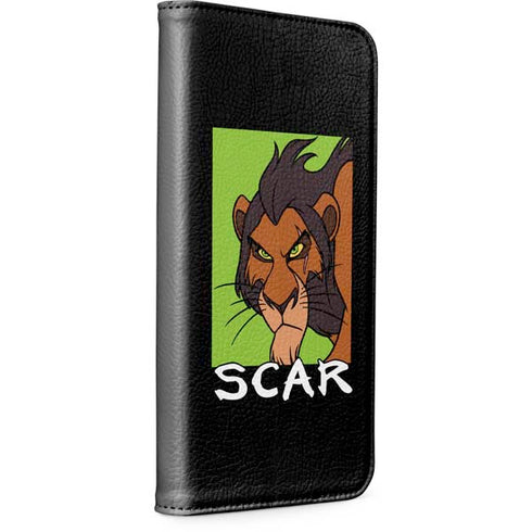 Disney Villains Scar iPhone 15 Pro Max Folio Case