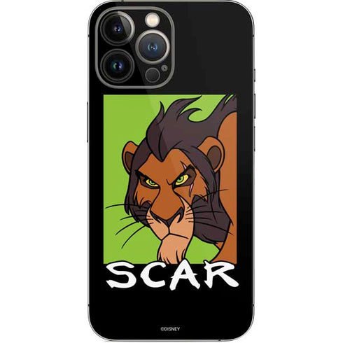 Disney Villains Scar iPhone 15 Pro Max Skin
