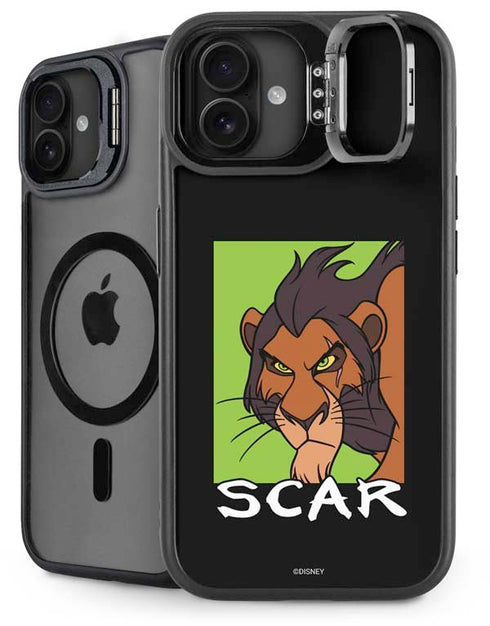 Disney Villains Scar iPhone 16 Kickstand Case