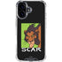Disney Villains Scar iPhone 16 Plus Clear Case