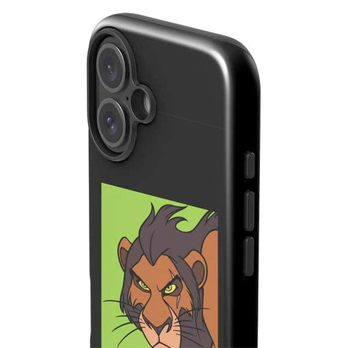 Disney Villains Scar iPhone 16 Plus Impact Case