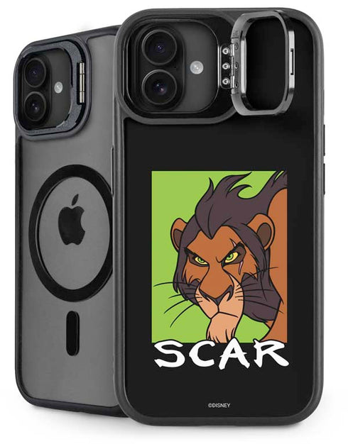 Disney Villains Scar iPhone 16 Plus Kickstand Case