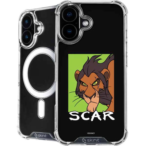 Disney Villains Scar iPhone 16 Plus MagSafe Case