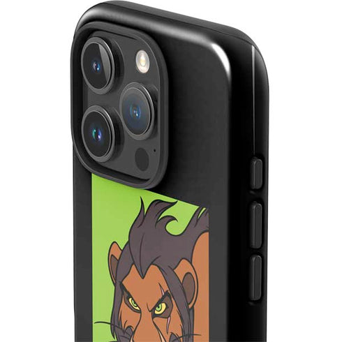 Disney Villains Scar iPhone 16 Pro Impact Case