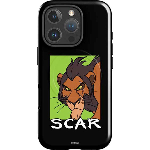 Disney Villains Scar iPhone 16 Pro Magsafe Impact Case
