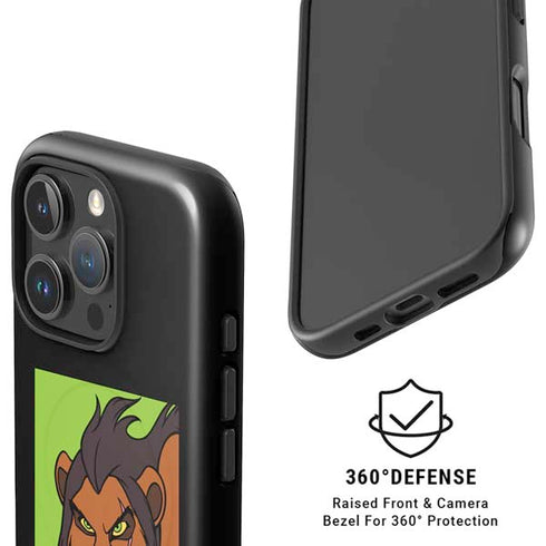 Disney Villains Scar iPhone 16 Pro Magsafe Impact Case