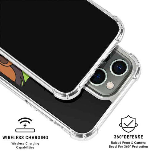 Disney Villains Scar iPhone 16 Pro Max Clear Case