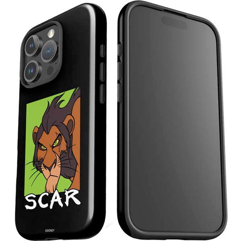 Disney Villains Scar iPhone 16 Pro Max Impact Case