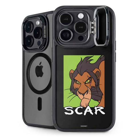 Disney Villains Scar iPhone 16 Pro Max Kickstand Case
