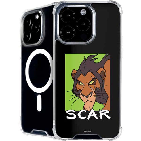 Disney Villains Scar iPhone 16 Pro Max MagSafe Case