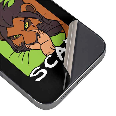Disney Villains Scar iPhone 16 Pro Max Skin