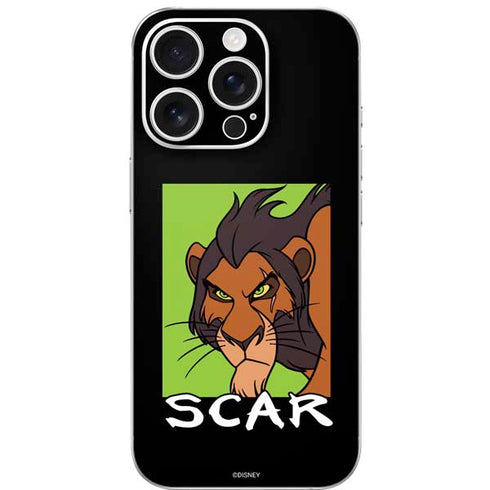 Disney Villains Scar iPhone 16 Pro Skin