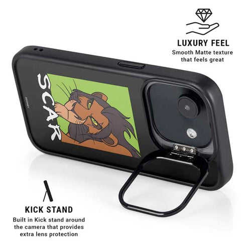 Disney Villains Scar iPhone 16e Kickstand Case