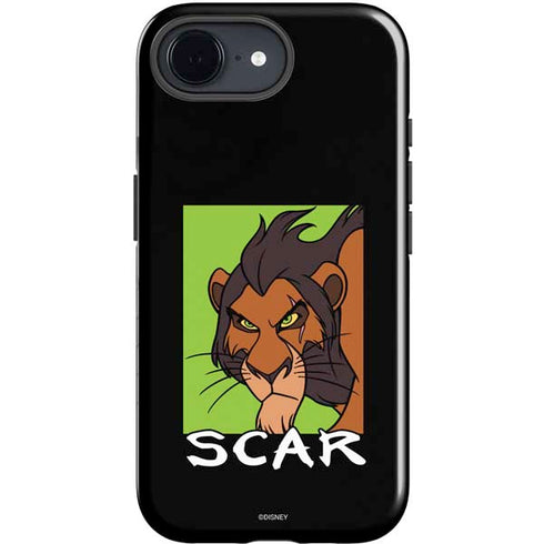 Disney Villains Scar iPhone 16e Impact Case