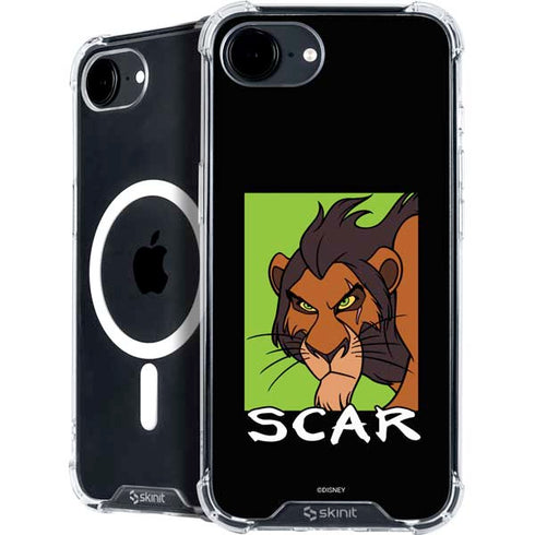 Disney Villains Scar iPhone 16e MagSafe Case