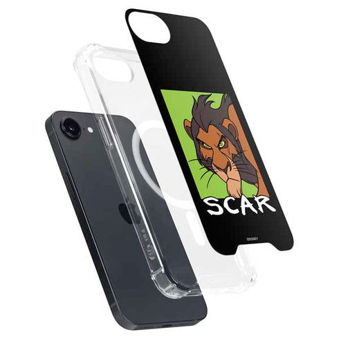 Disney Villains Scar iPhone 16e MagSafe Case