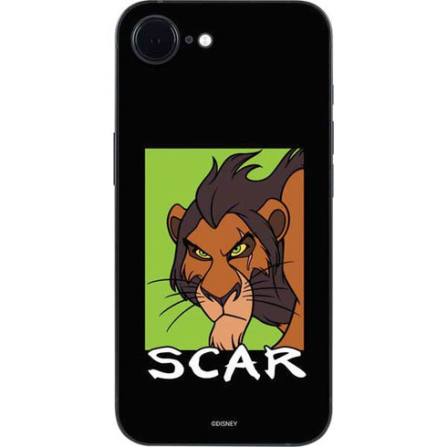 Disney Villains Scar iPhone 16e Skin